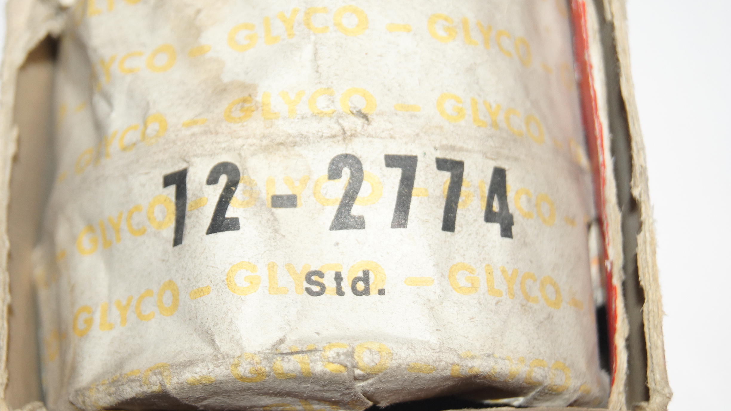 M115 OM615 crankshaft main bearing STD GLYCO M115 OM615 crankshaft main bearing STD GLYCO