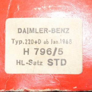 M115 OM615 crankshaft main bearing STD GLYCO