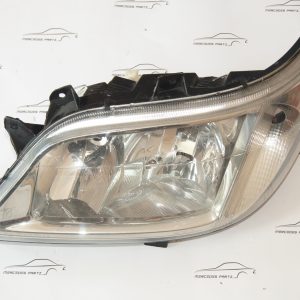 Left headlamp with foglight , right hand traffic (USED) Genuine Mercedes Part Left headlamp with foglight , right hand traffic (USED) Genuine Mercedes Part