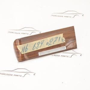 W116 right dash wood covering A1166890271 Genuine Mercedes Part