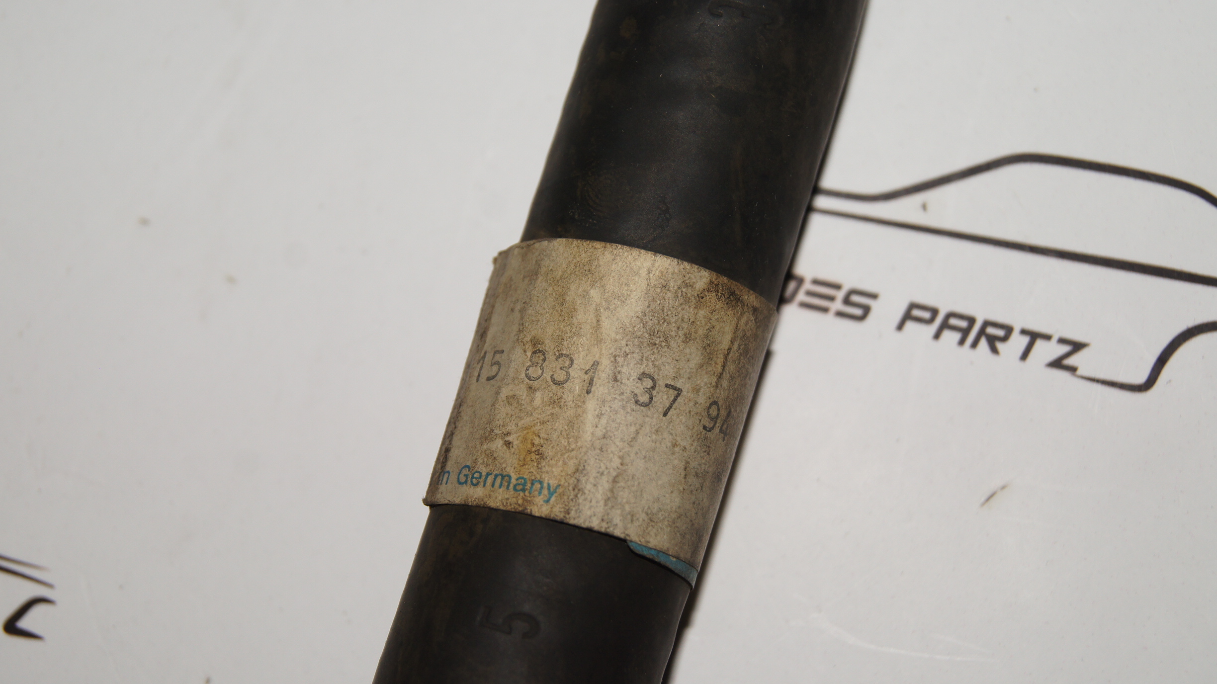 W114 W115 heater hose Genuine Mercedes Part W114 W115 heater hose Genuine Mercedes Part