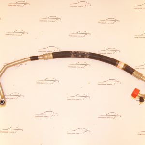 W126 280SE A/C pipeline from compressor to condenser Genuine Mercedes Part W126 280SE A/C pipeline from compressor to condenser Genuine Mercedes Part
