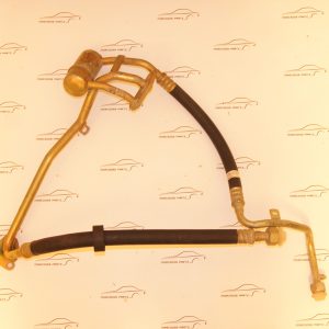 M102 suction pipe refrigerant line with damper cage Genuine Mercedes Part