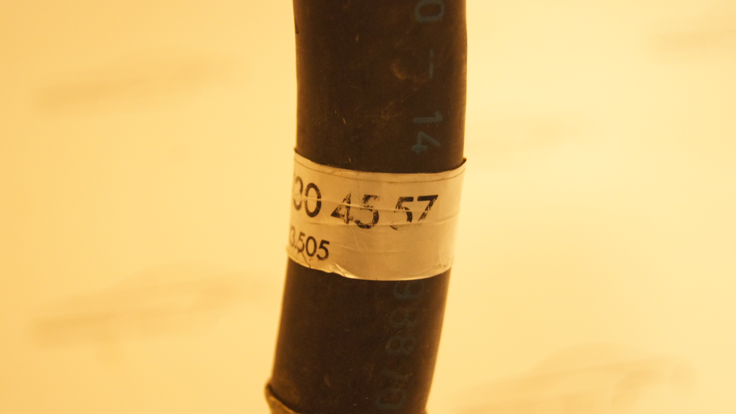 M102 suction pipe refrigerant line with damper cage Genuine Mercedes Part M102 suction pipe refrigerant line with damper cage Genuine Mercedes Part