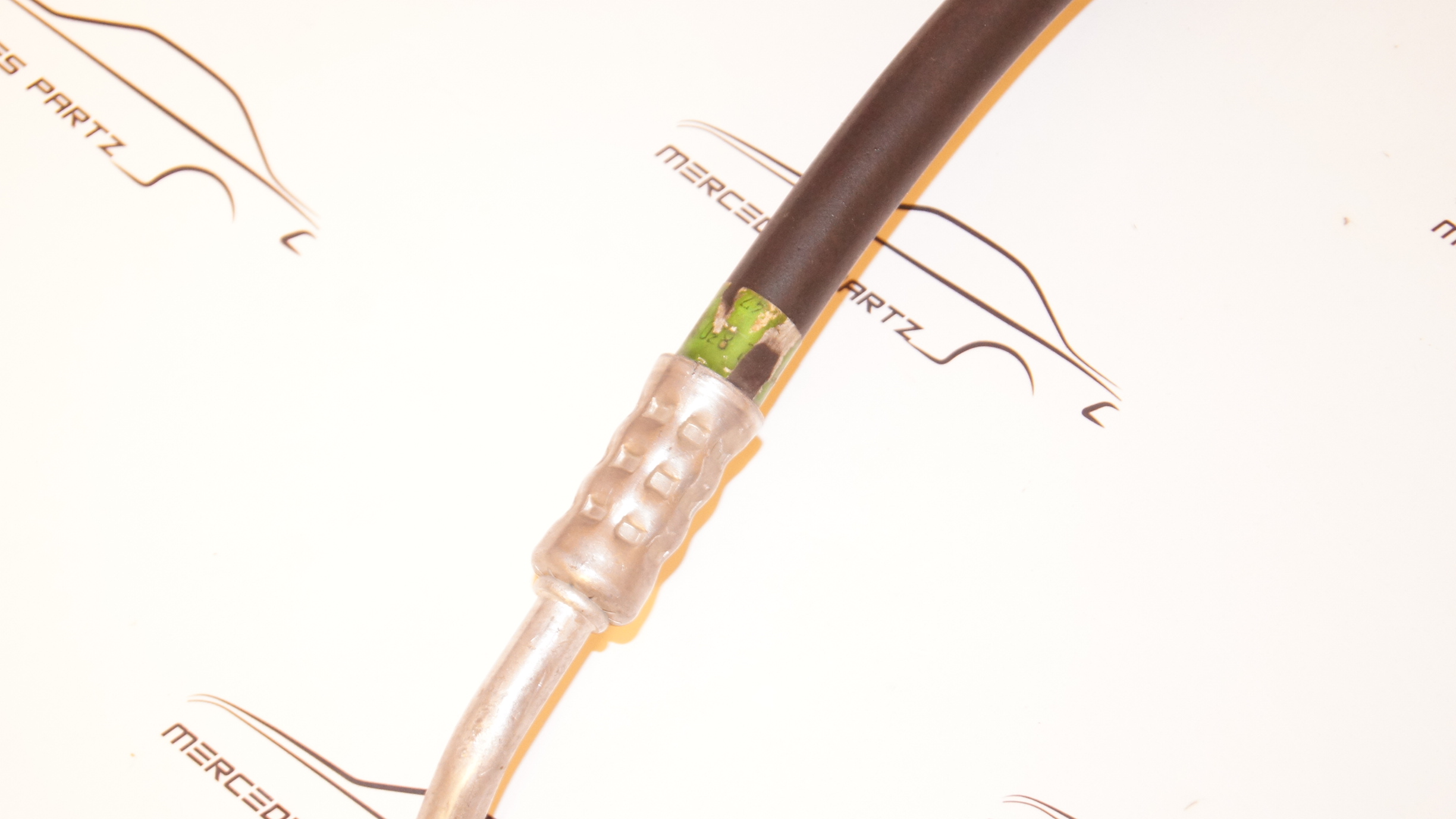 W202 A/C pipeline fluid reservoir to expansion valve refrigerant line