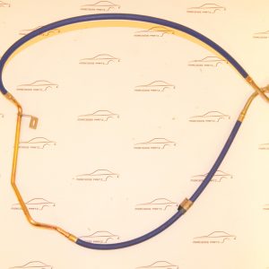 A1268300215 W126 A/C blue pipe line from liquid tank to expansion valve Genuine Mercedes Part