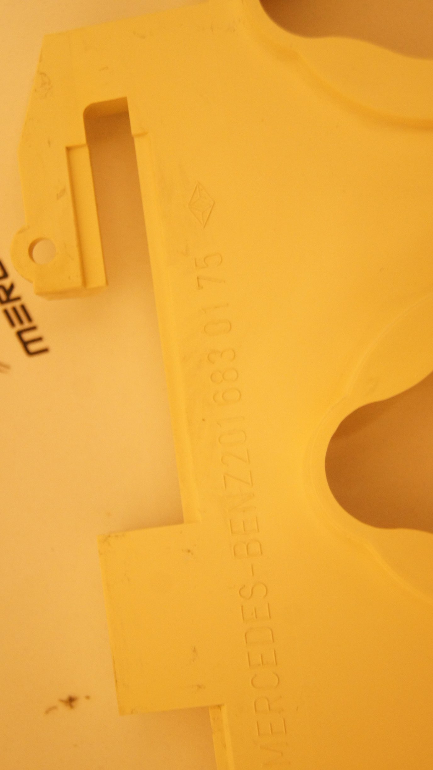 W201 housing below instrument panel , only used with air conditioner Genuine Mercedes Part W201 housing below instrument panel , only used with air conditioner Genuine Mercedes Part