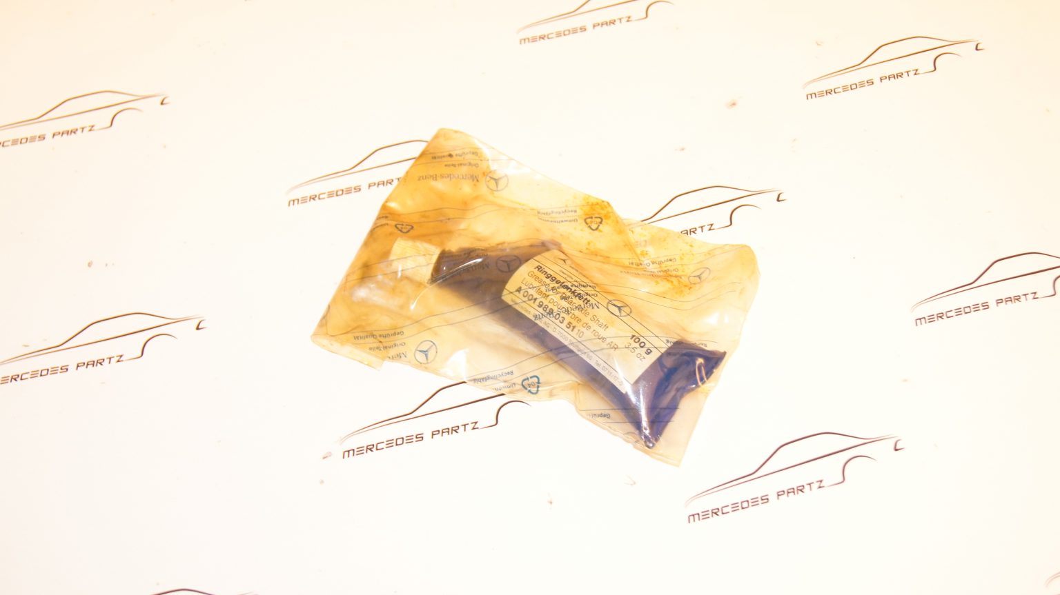 Axle shaft inside boot repair kit mercedespartz