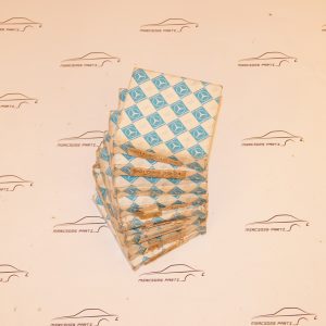 A0010303024 W116 450SEL 6.9 M100 100.985 standard 107.00mm piston ring set of 8 Genuine Mercedes Part