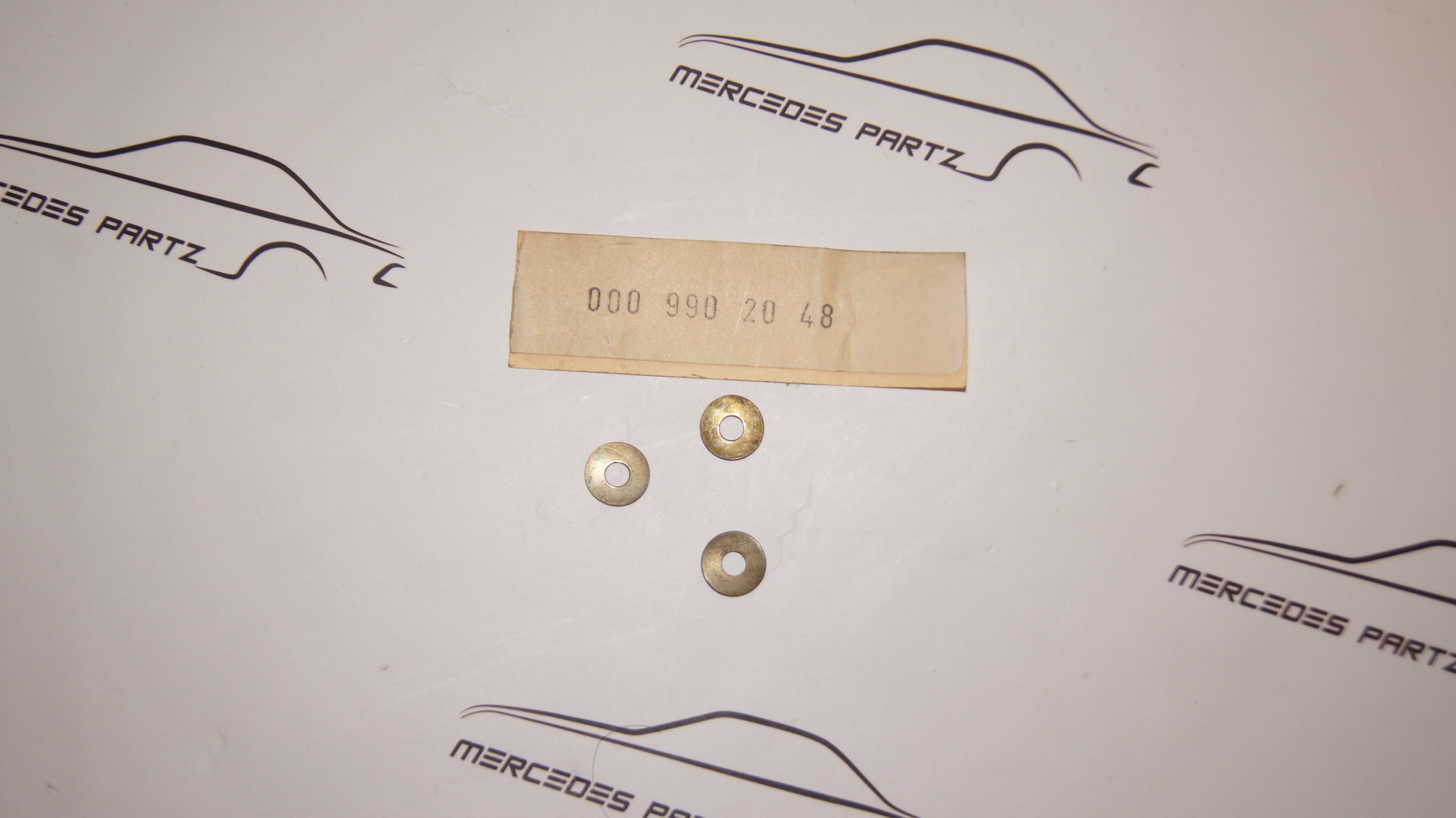 W100 W107 W111 W114 W116 W123 Washer Genuine Mercedes Part W100 W107 W111 W114 W116 W123 Washer Genuine Mercedes Part