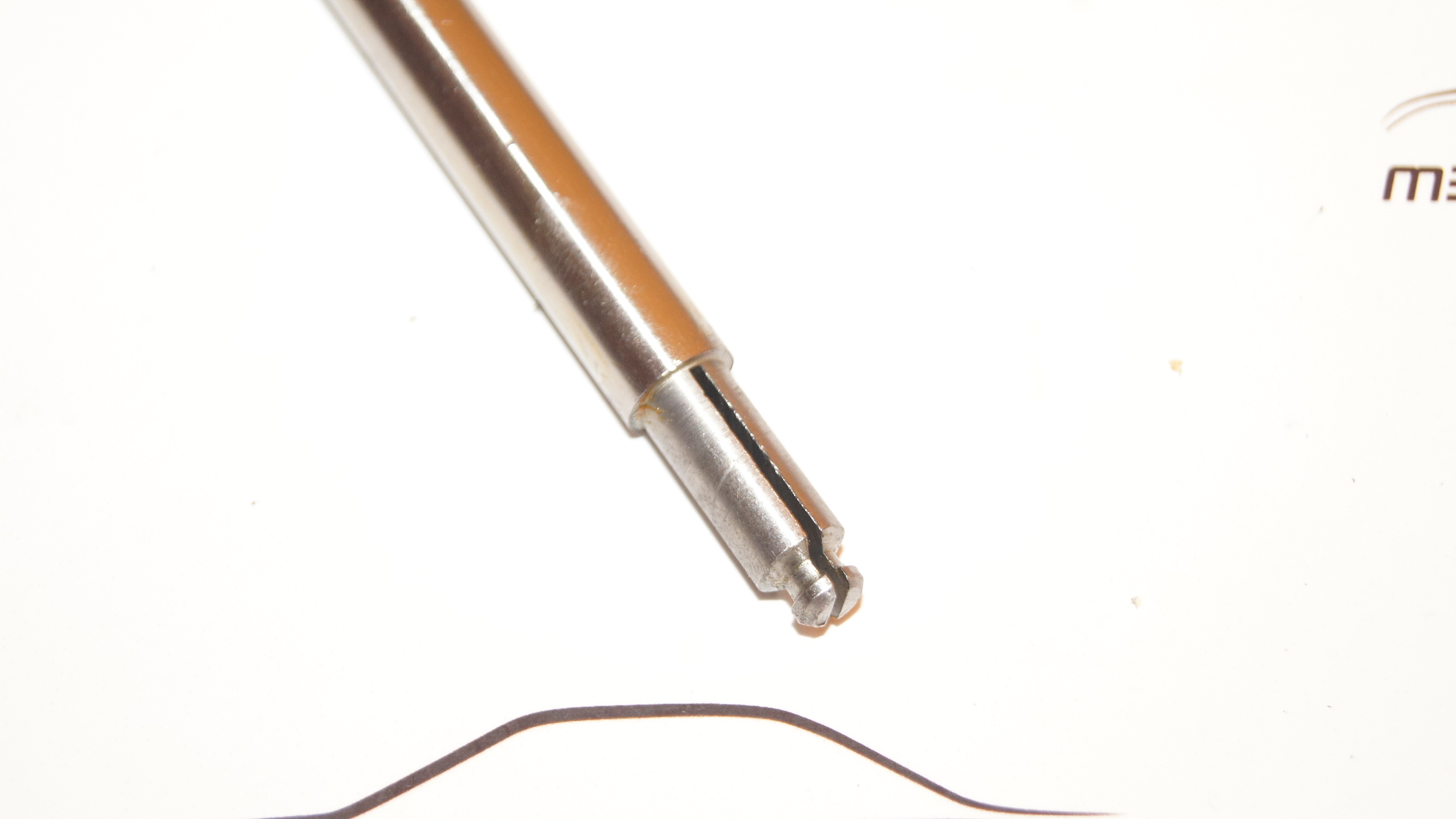 M115 manifold flap shaft Genuine Mercedes Part M115 manifold flap shaft Genuine Mercedes Part