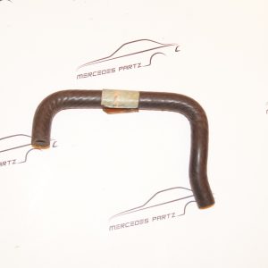 W126 heater hose windshield heater return line from thermo-valve to water valve Genuine Mercedes Part