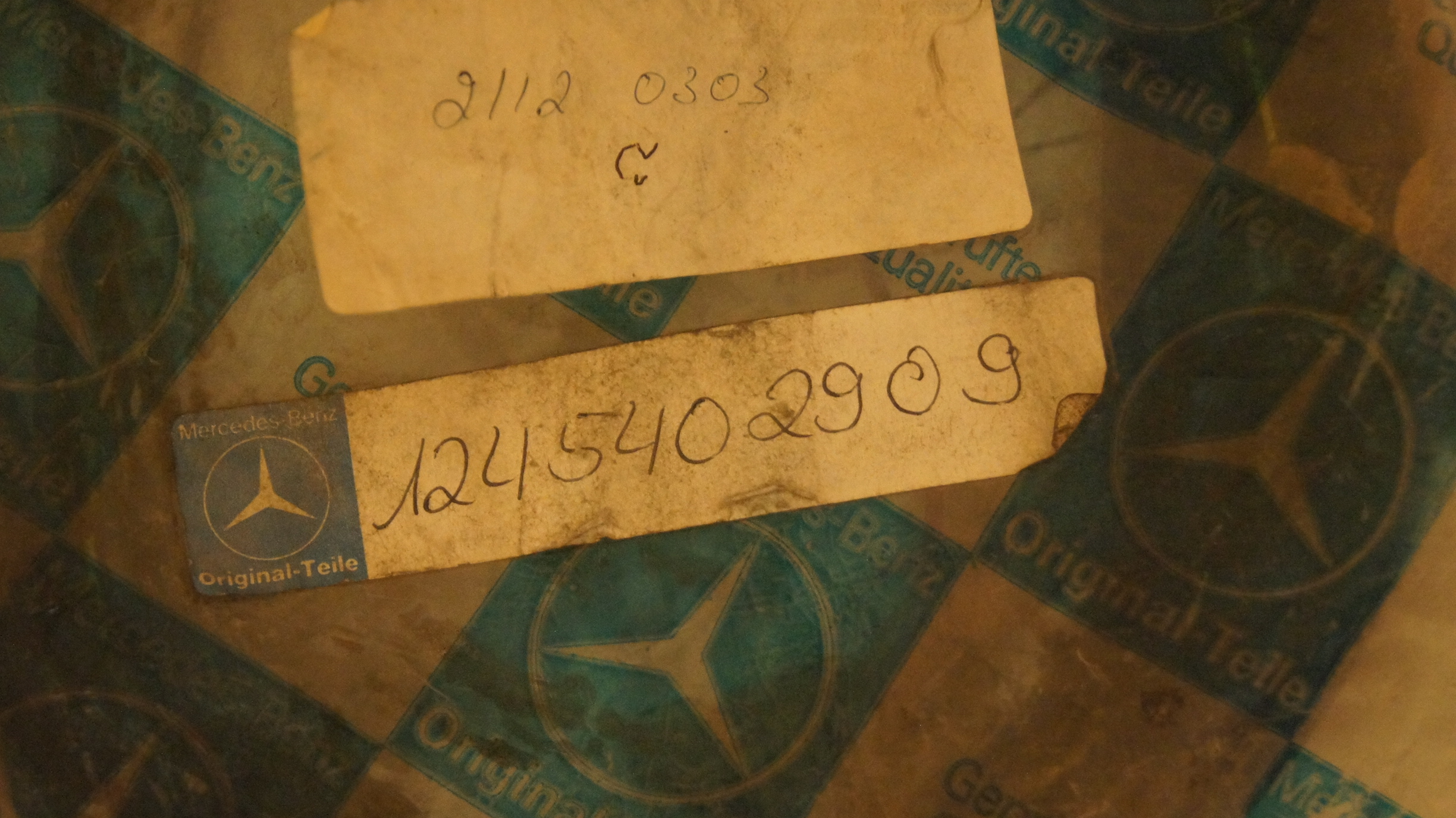 W124 sunroof cable harness mercedespartz