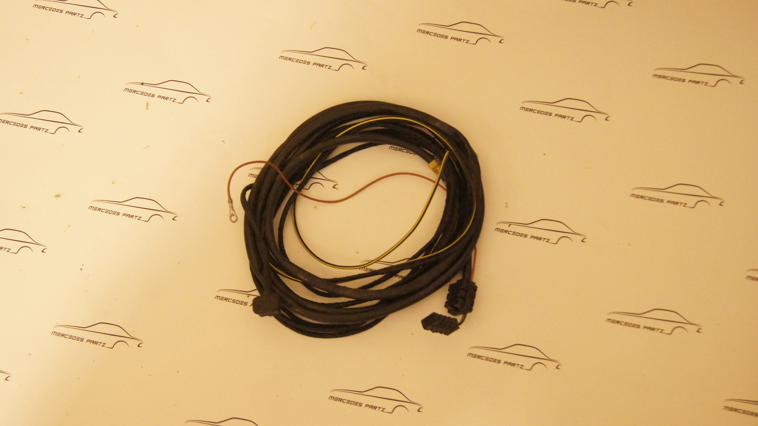 W124 sunroof cable harness mercedespartz