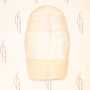 W108 W109 low quality aftermarket headlight glass W108