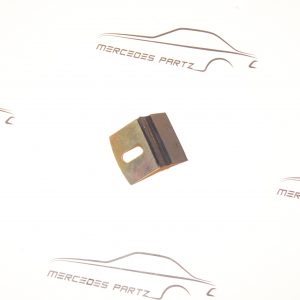 W126 380SEC 500SEC windshield bottom left stop Genuine Mercedes Part