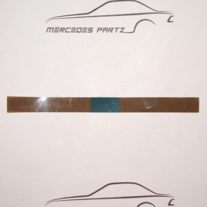 W201 190E instrument cluster right rail Genuine Mercedes Part