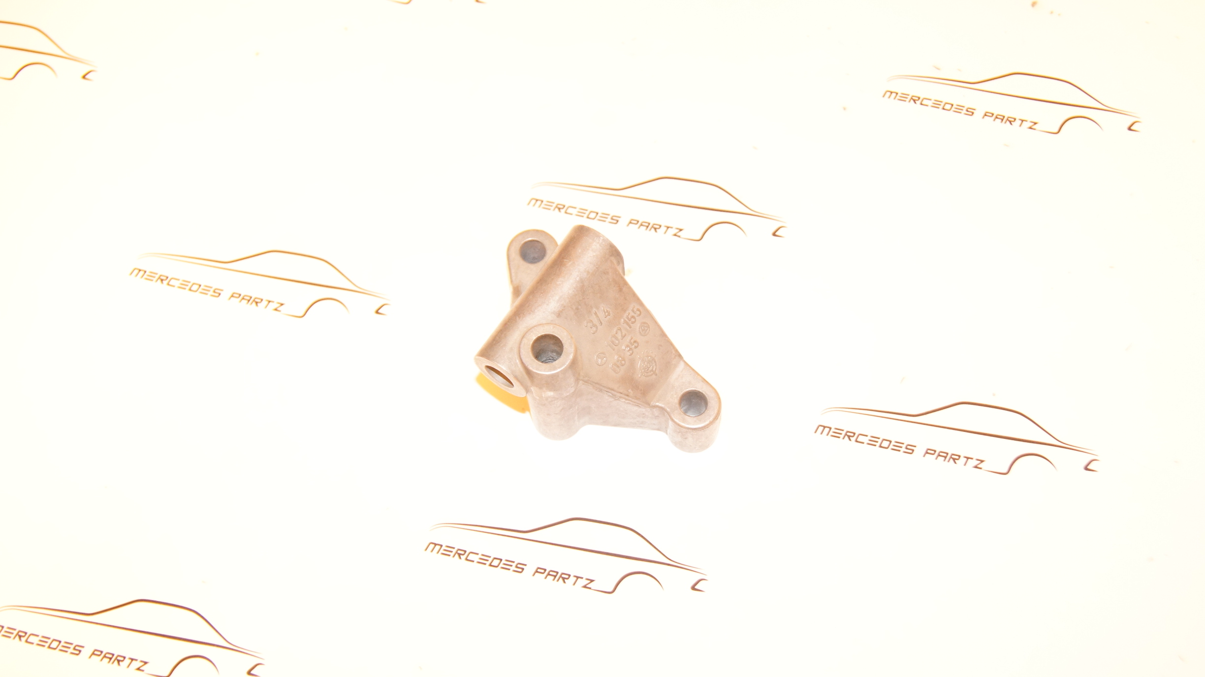 M102 Alternator rear bottom support Genuine Mercedes Part M102 Alternator rear bottom support Genuine Mercedes Part