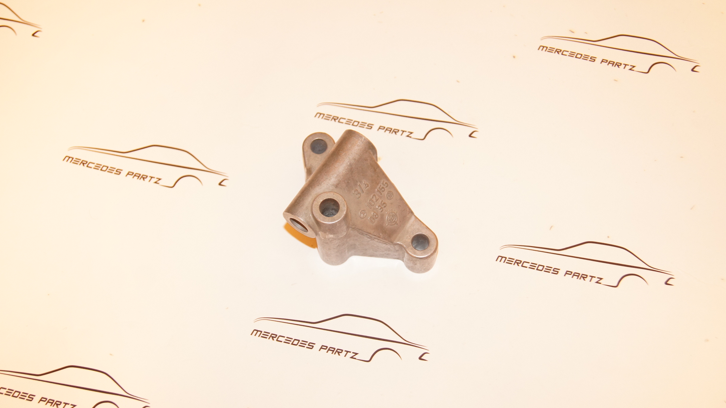 M102 Alternator rear bottom support Genuine Mercedes Part M102 Alternator rear bottom support Genuine Mercedes Part