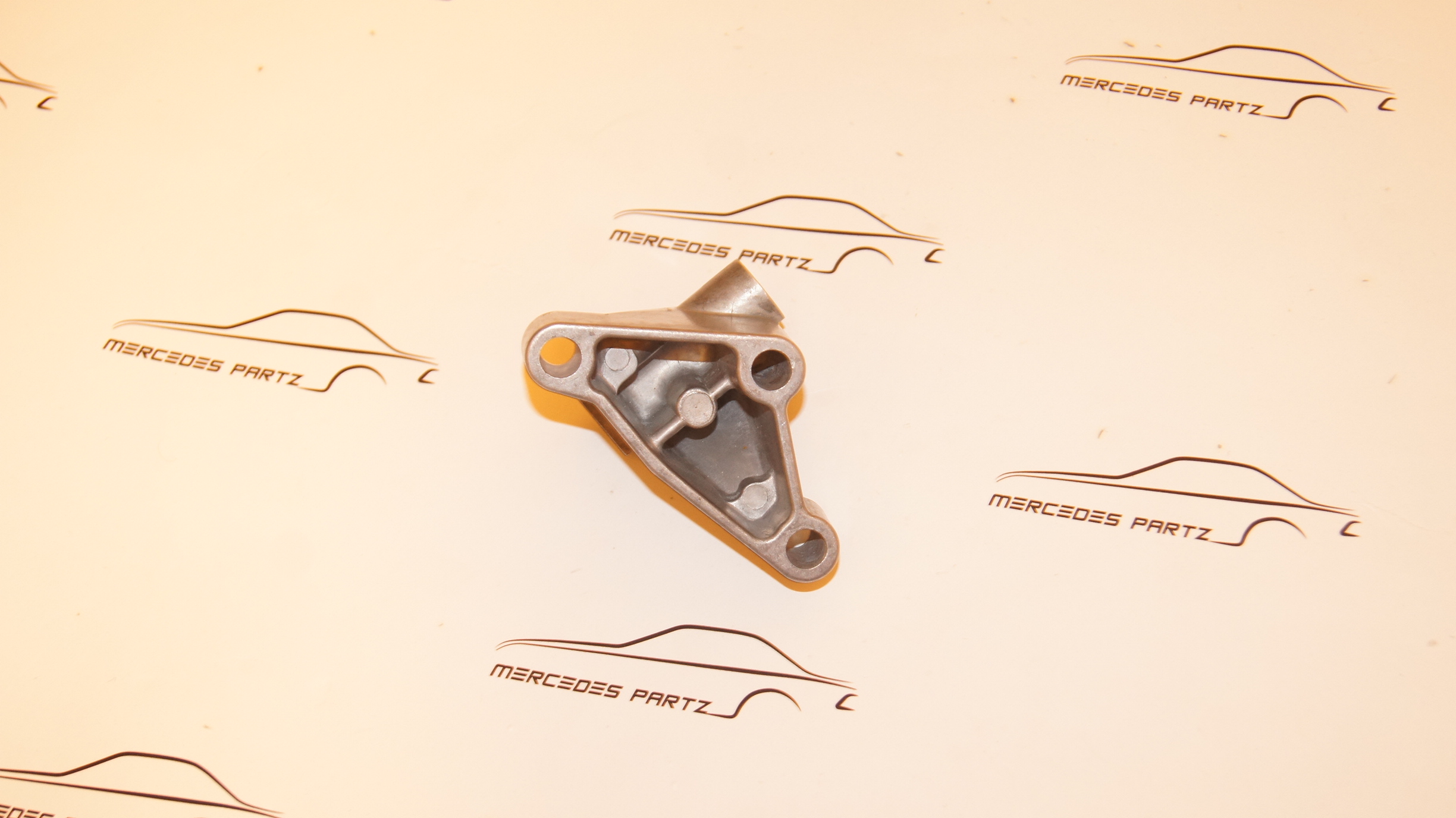 M102 Alternator rear bottom support Genuine Mercedes Part M102 Alternator rear bottom support Genuine Mercedes Part