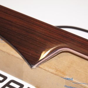 W202 front right door wood paneling moulding with electrically adjustable front seat , right elegance Genuine Mercedes Part