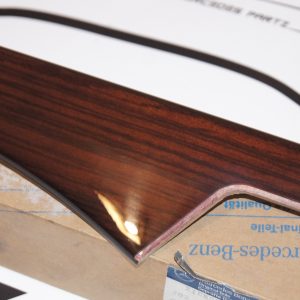 W202 rear left door , elegance wood trim moulding A2027300322 Genuine Mercedes Part