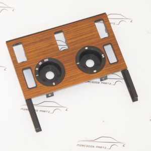 W126 center dash zebrano wood 5 key covering Genuine Mercedes Part W126 center dash zebrano wood 5 key covering Genuine Mercedes Part