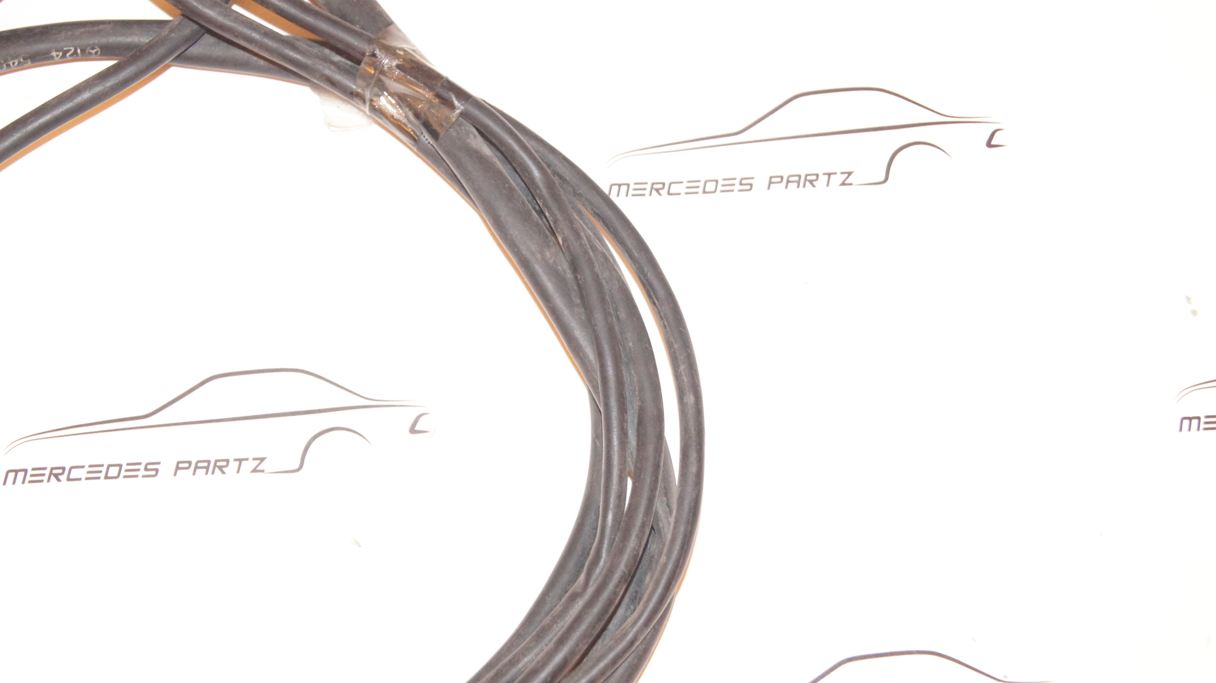 W124 front fuel pump cable wiring harness mercedespartz