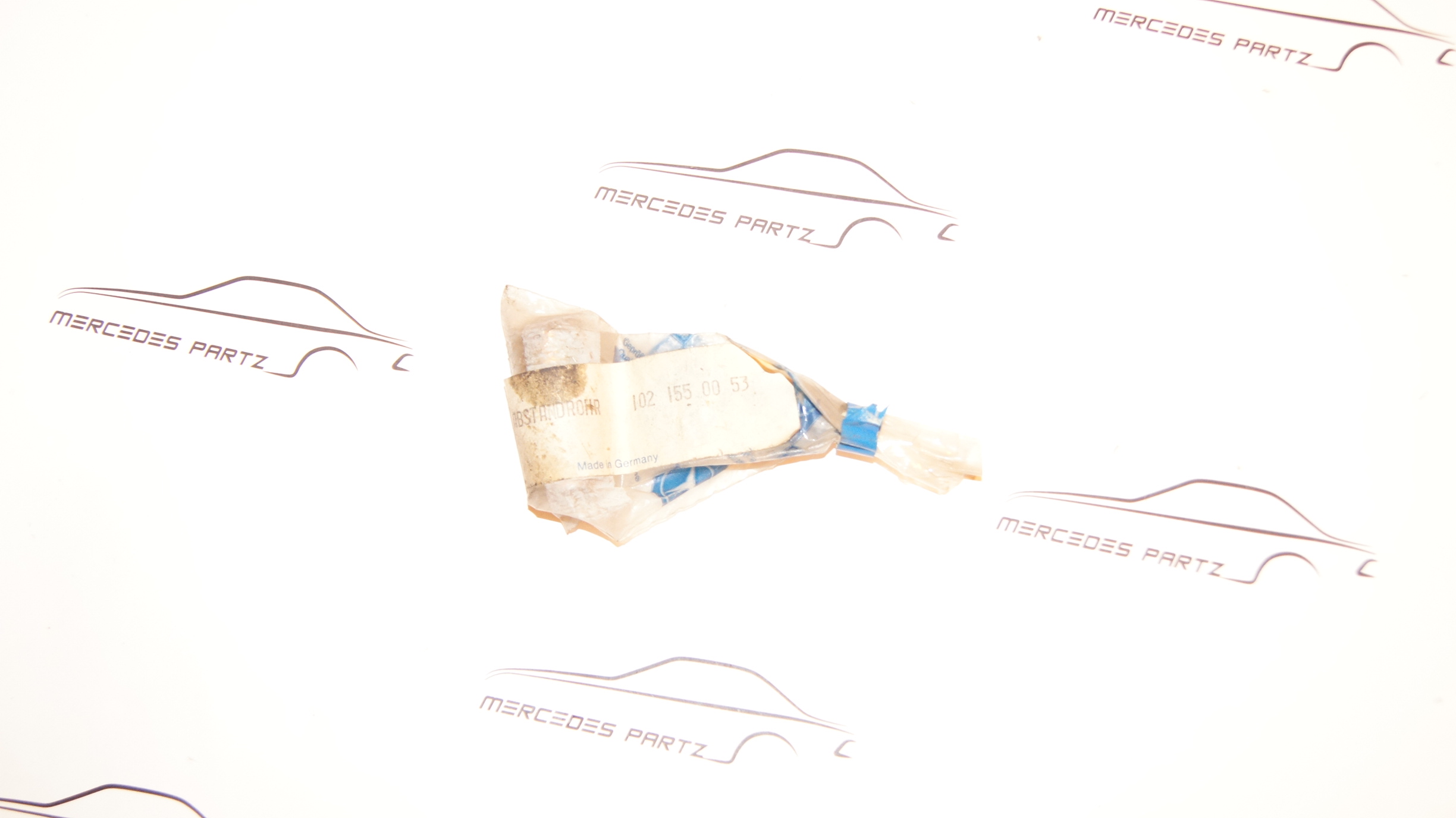 M102 alternator spacer tube bushing Genuine Mercedes Part M102 alternator spacer tube bushing Genuine Mercedes Part