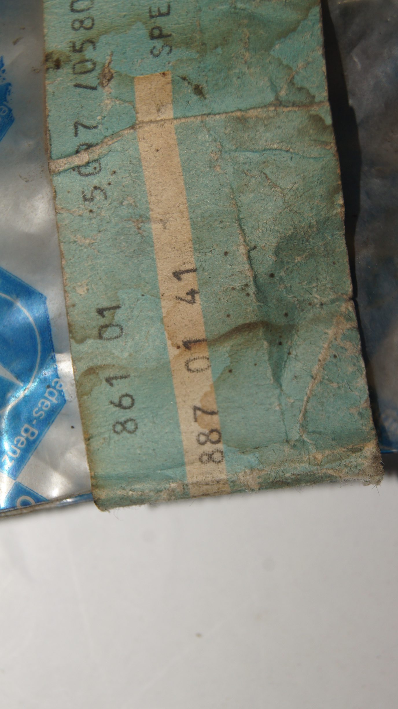 W201 hood hinge lever Genuine Mercedes Part W201 hood hinge lever Genuine Mercedes Part