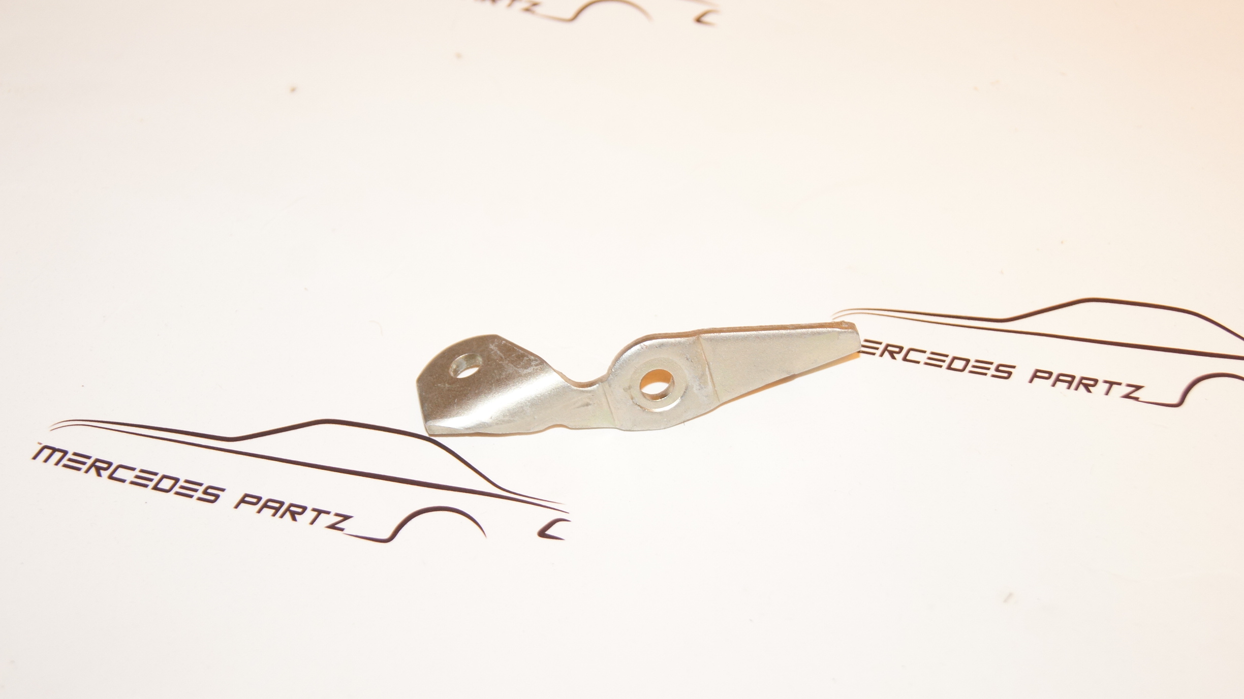 W201 hood hinge lever Genuine Mercedes Part W201 hood hinge lever Genuine Mercedes Part