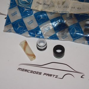A1100500067 , 1100500067 , M110 valve stem sealing repair kit set Genuine Mercedes Part A1100500067 , 1100500067 , M110 valve stem sealing repair kit set Genuine Mercedes Part