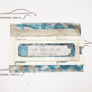 W201 W124 W140 rear dome lamp frame Genuine Mercedes Part