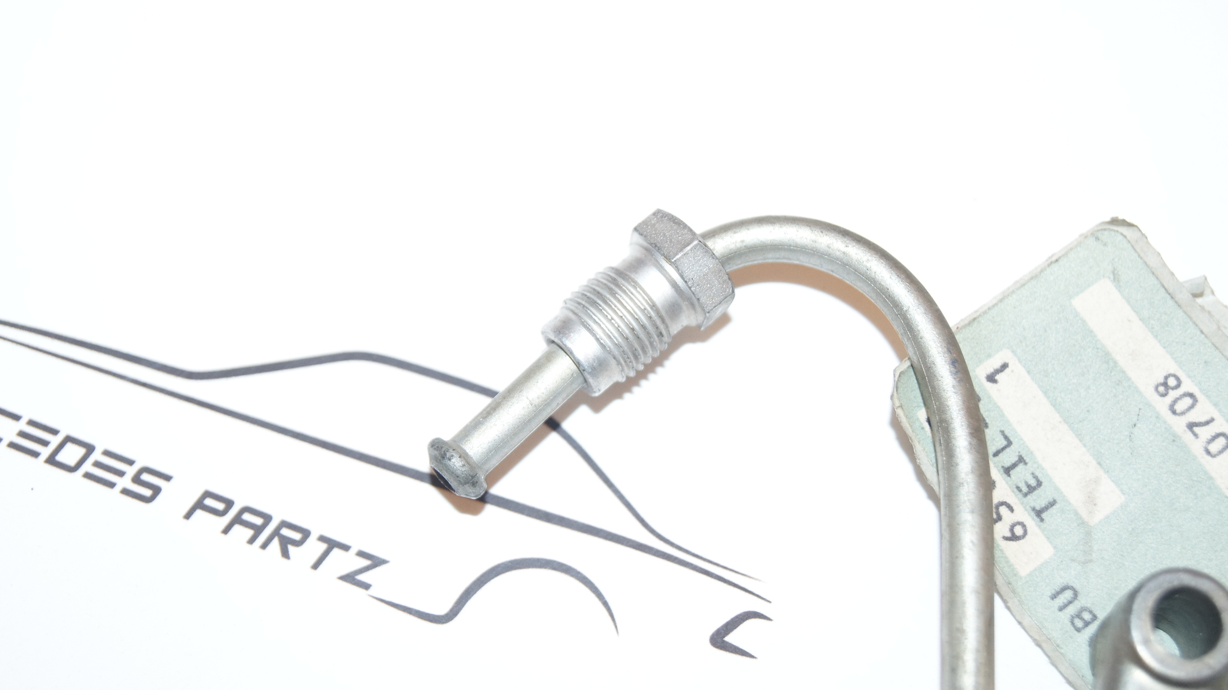 A1004202428 , 1004202428 , W100 left brake line