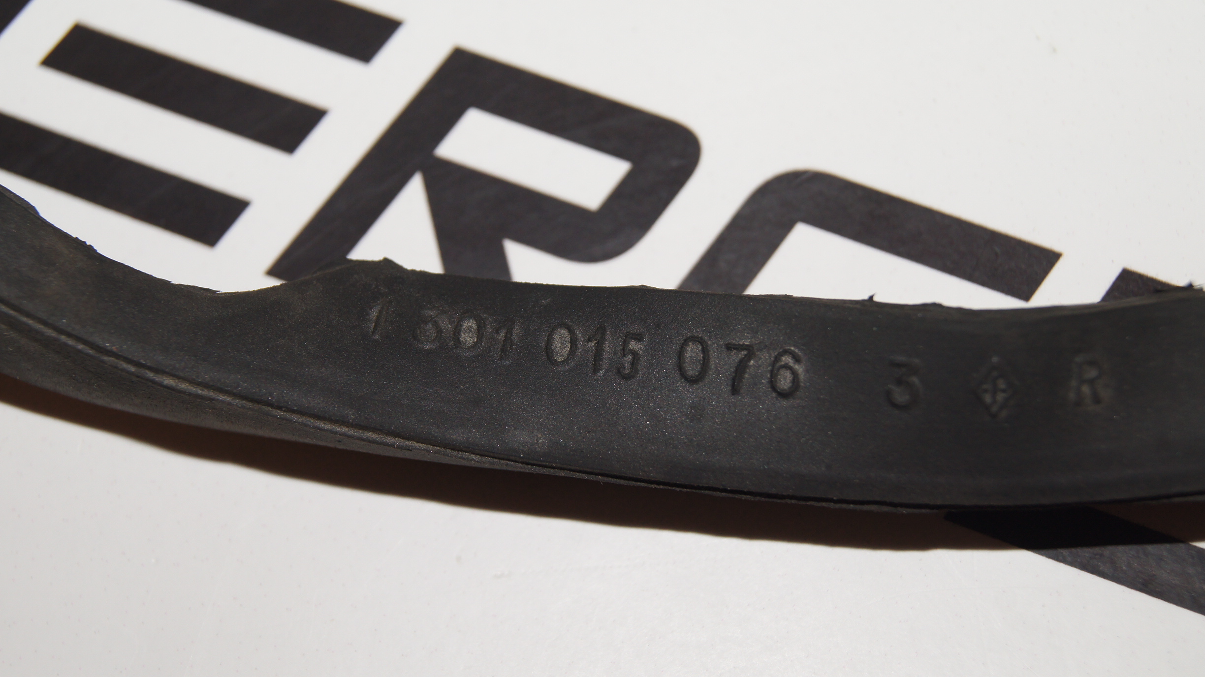 W107 R107 C107 turning signal seal , right Genuine Mercedes Part W107 R107 C107 turning signal seal , right Genuine Mercedes Part