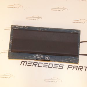 W201 glovebox door lid outside part Genuine Mercedes Part