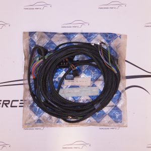 A1268200317 C126 380SEC 500SEC electric window regulator fourfold electric cable wiring harness Genuine Mercedes Part