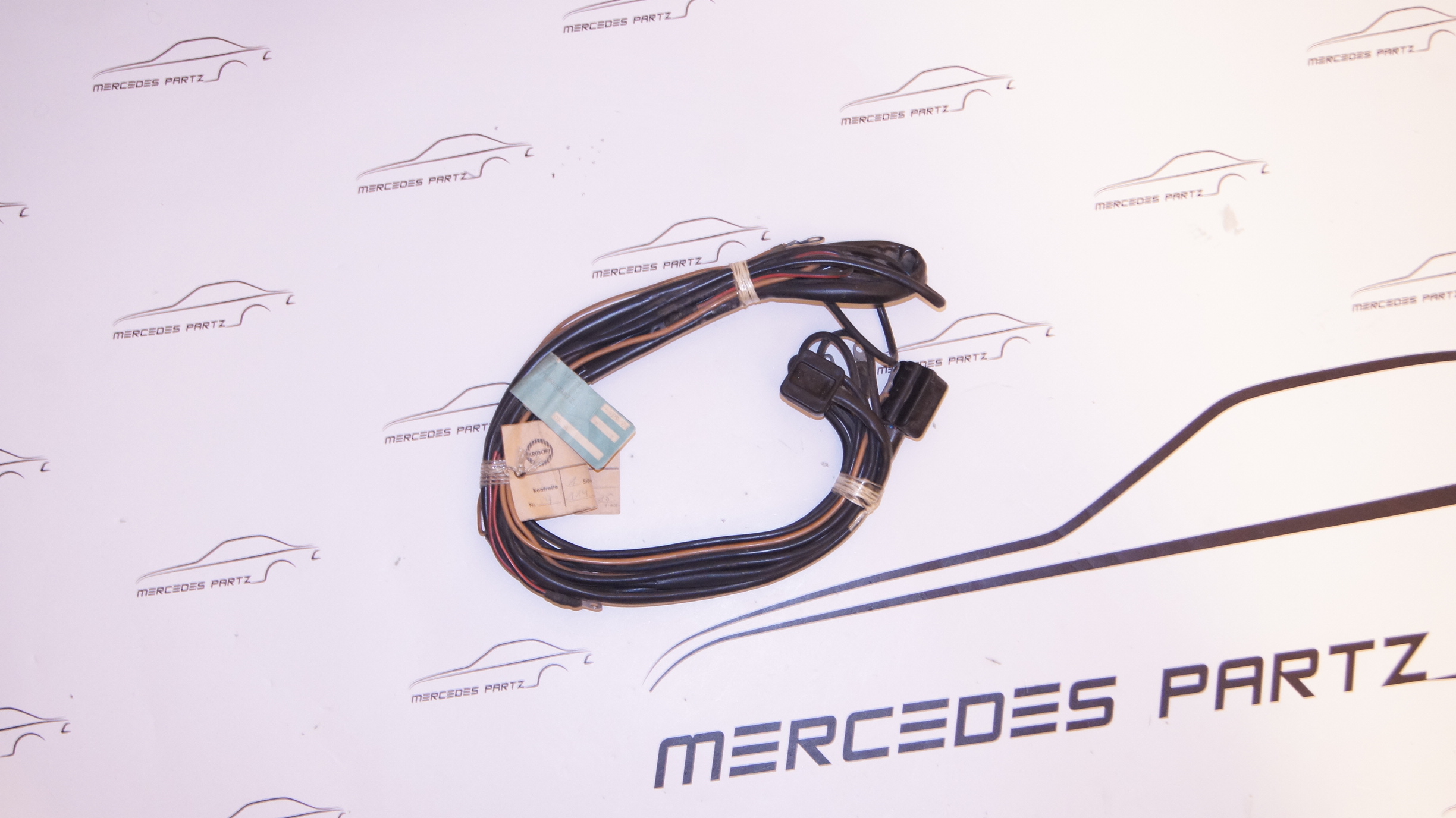 W114 wiring harness - mercedes partz