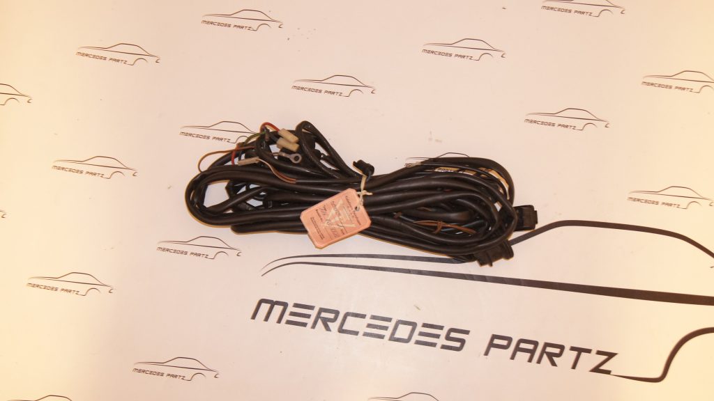 W116 wiring harness - mercedes partz