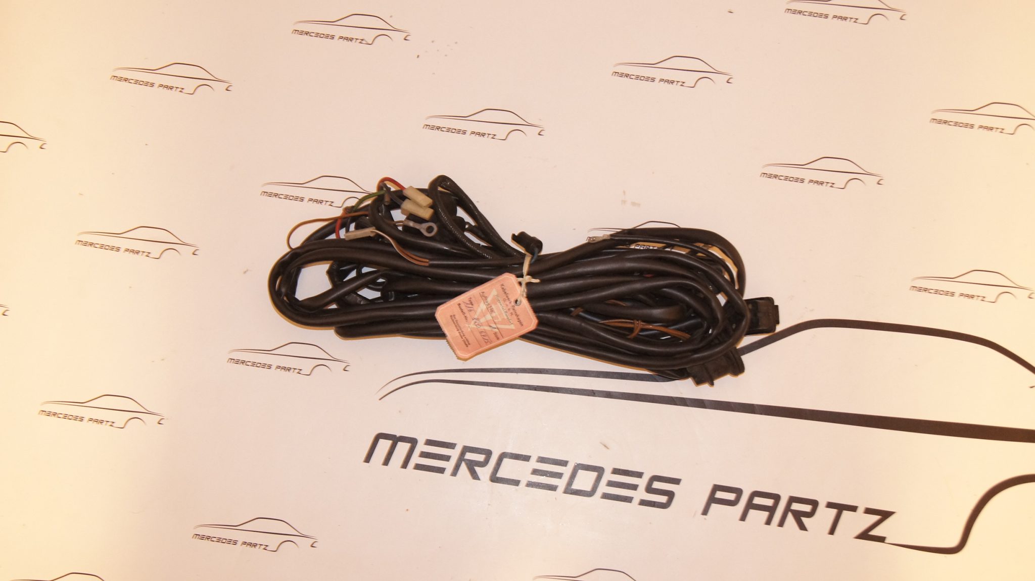 W116 wiring harness - mercedes partz
