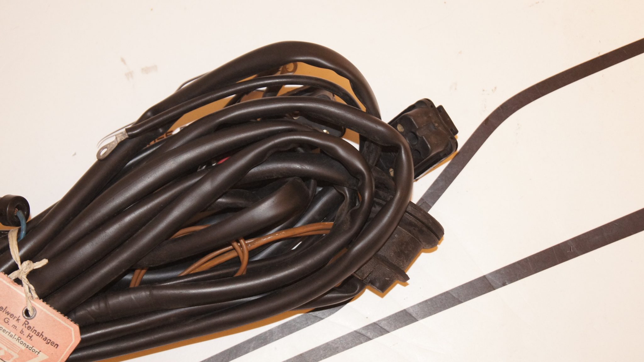 W116 wiring harness - mercedes partz