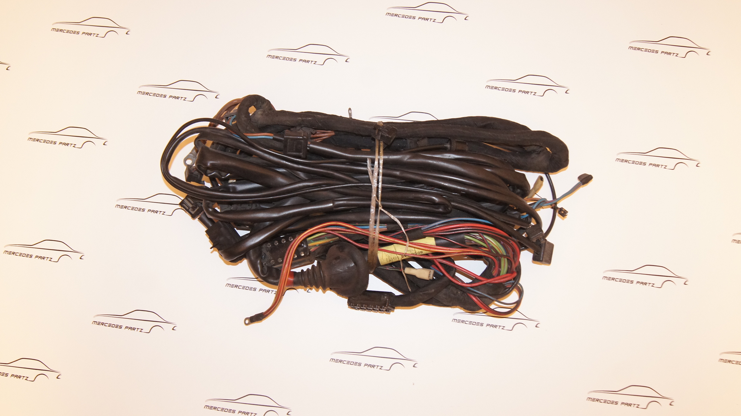 W126 wiring harness - mercedes partz
