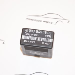W201 W124 control unit relay A0035451905 Genuine Mercedes Part W201 W124 control unit relay A0035451905 Genuine Mercedes Part