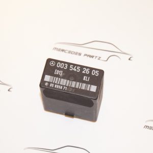 W126 350SDL refrigerant compressor and kickdown cutoff relay NOS Genuine Mercedes Part