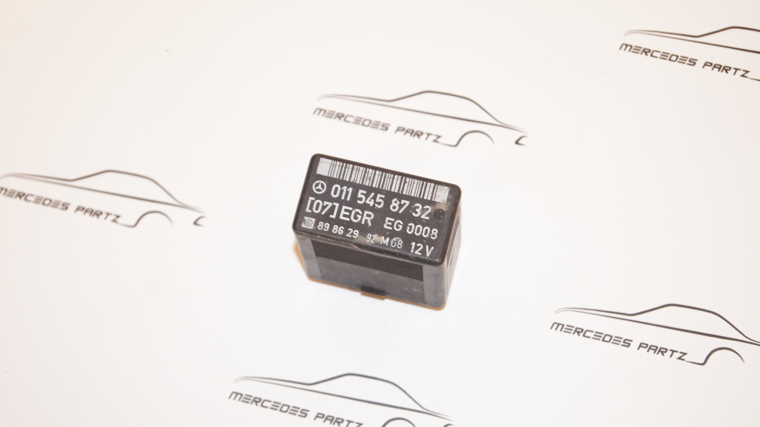 W124 diesel control unit mercedespartz