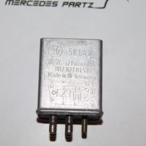 W100 W109 W116 Einstiegslampenschalter Steuergerät Relais Mercedes Originalteil