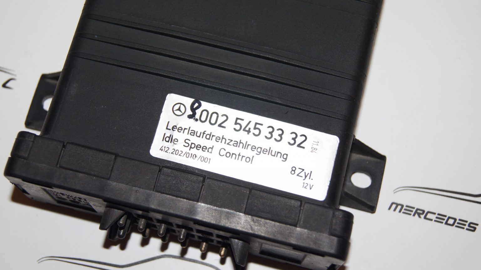 W126 380 500 W107 380SL from model 83 idling control unit mercedespartz