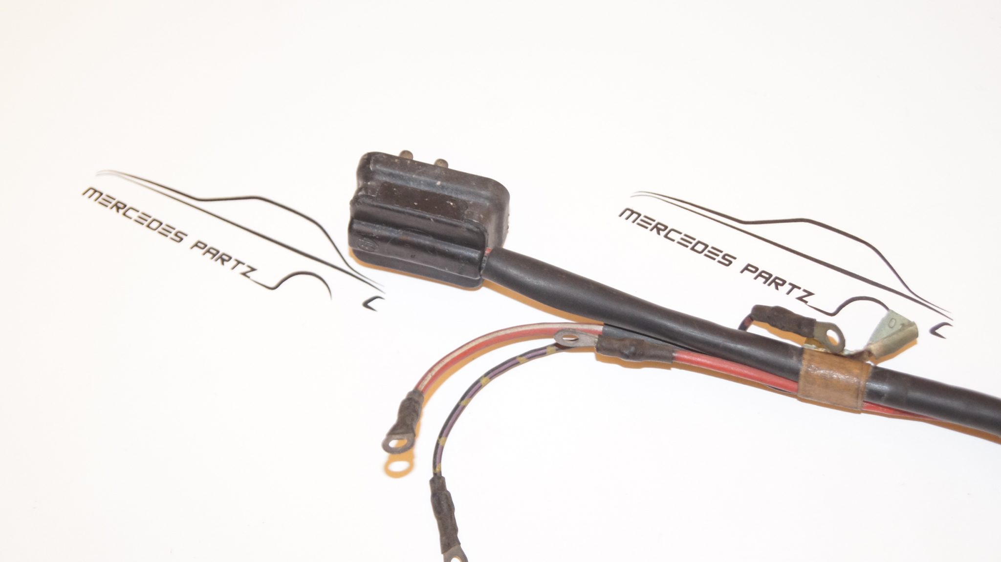 W123 wiring harness cable - mercedes partz