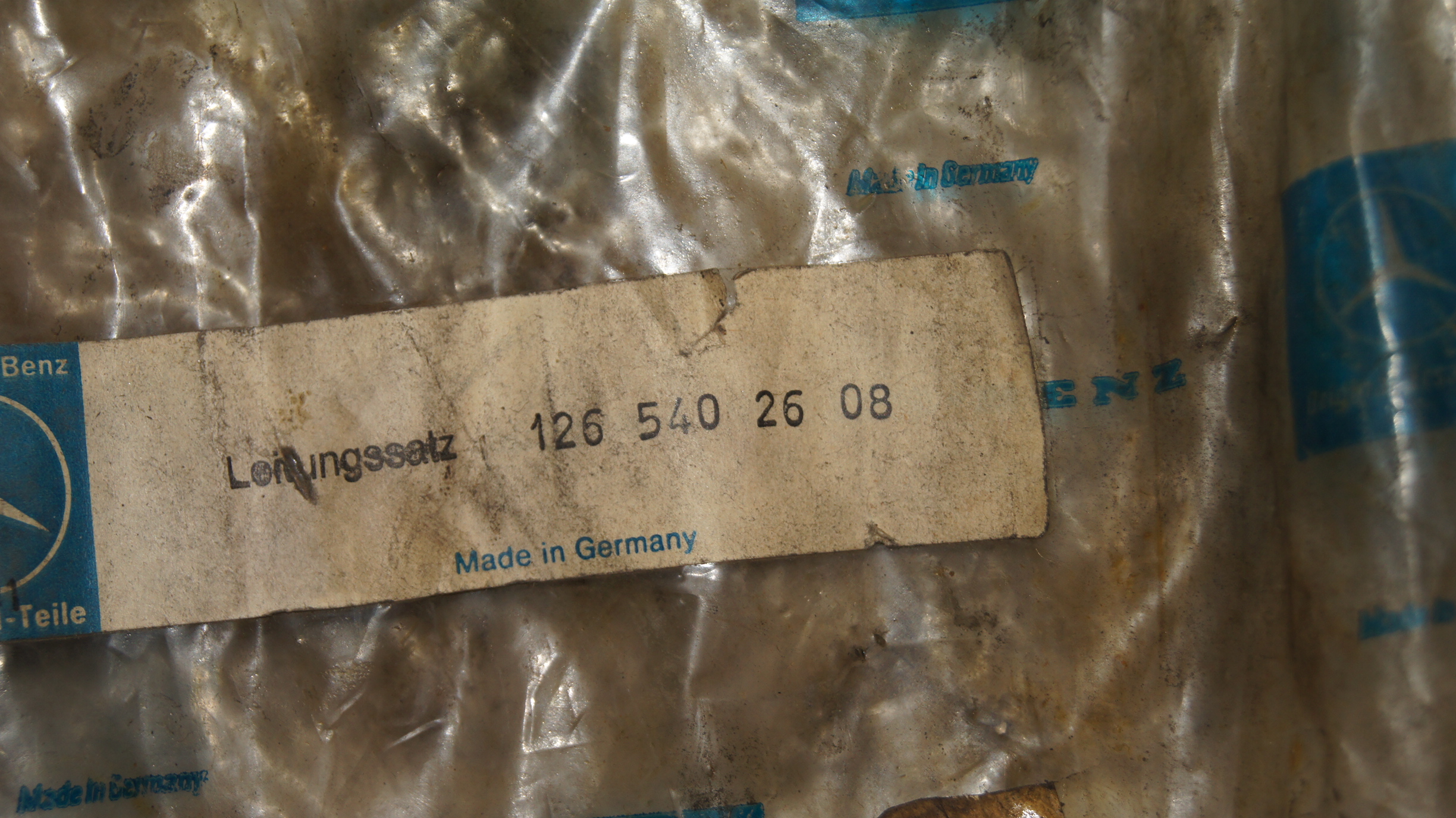 W126 C126 automatic heating cable harness Genuine Mercedes Part W126 C126 automatic heating cable harness Genuine Mercedes Part