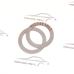 W107, W108, W109, W111, W112, W113, W114, W115, W116, W123, W126 rear axle spacer washer Genuine Mercedes Part W107, W108, W109, W111, W112, W113, W114, W115, W116, W123, W126 rear axle spacer washer Genuine Mercedes Part